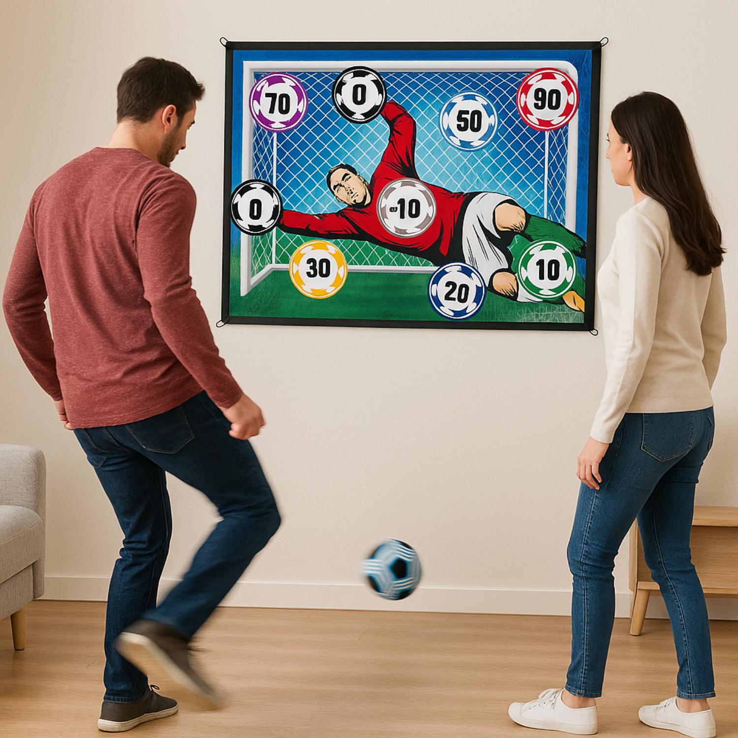 STRYKA™ SkillZone - Football Target Game 🔥 NEW YEAR SALE! 🔥